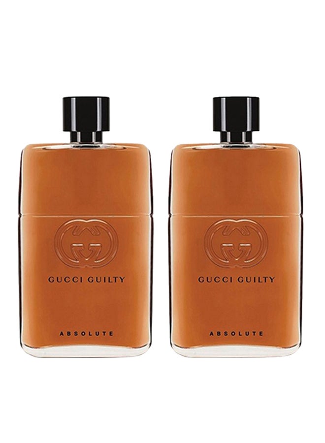 2-Piece Guilty Absolute EDP Gift Set 2x90ml