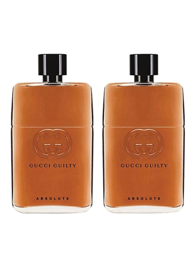 2-Piece Guilty Absolute EDP Gift Set 2x90ml