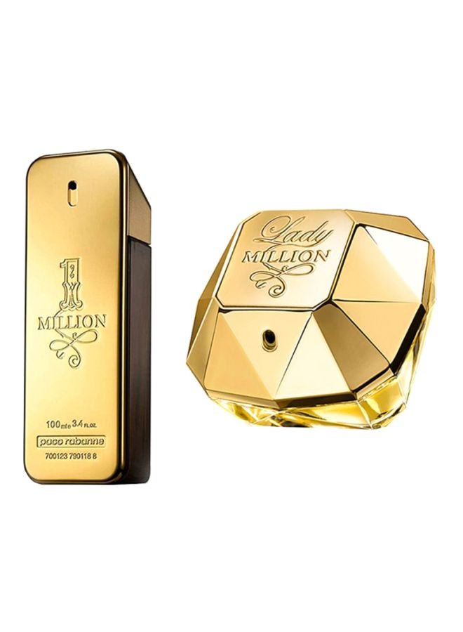 Million Gift Set EDT 100ml, EDP 80ml