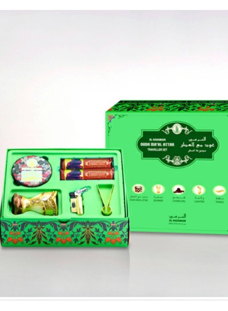 Oudh Ma'al Attar Traveller Set