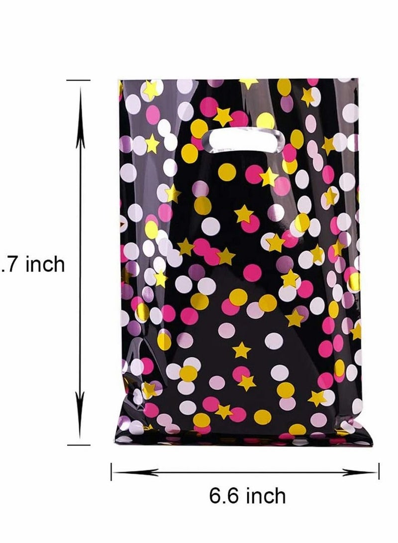 60 Kids Party Favors Bags Assorted Favor Birthday Goodie Candy in Double Colors Goody for Birthdays New Years Graduations Anniversaries Baby Showers