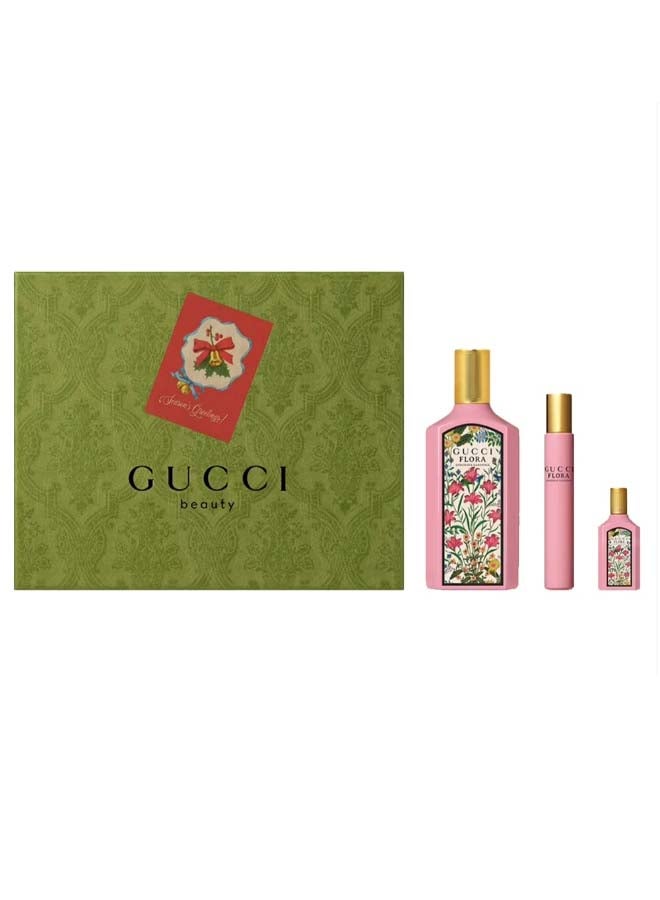Flora Gorgeous Gardenia Gift Set 112.5ml