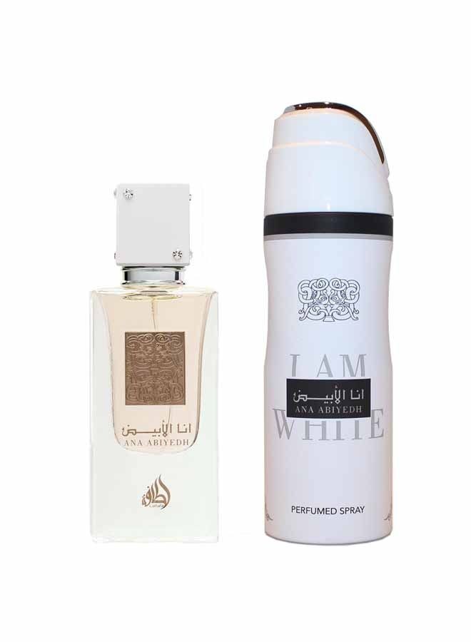 ANA ABIYEDH GIFT SET EDP 60ml and Deo 200ml