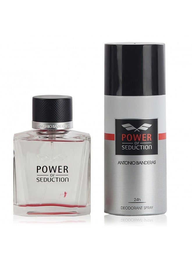 Antonio Banderas Power Of Seduction Men Set Edt 100Ml+150Ml Deo