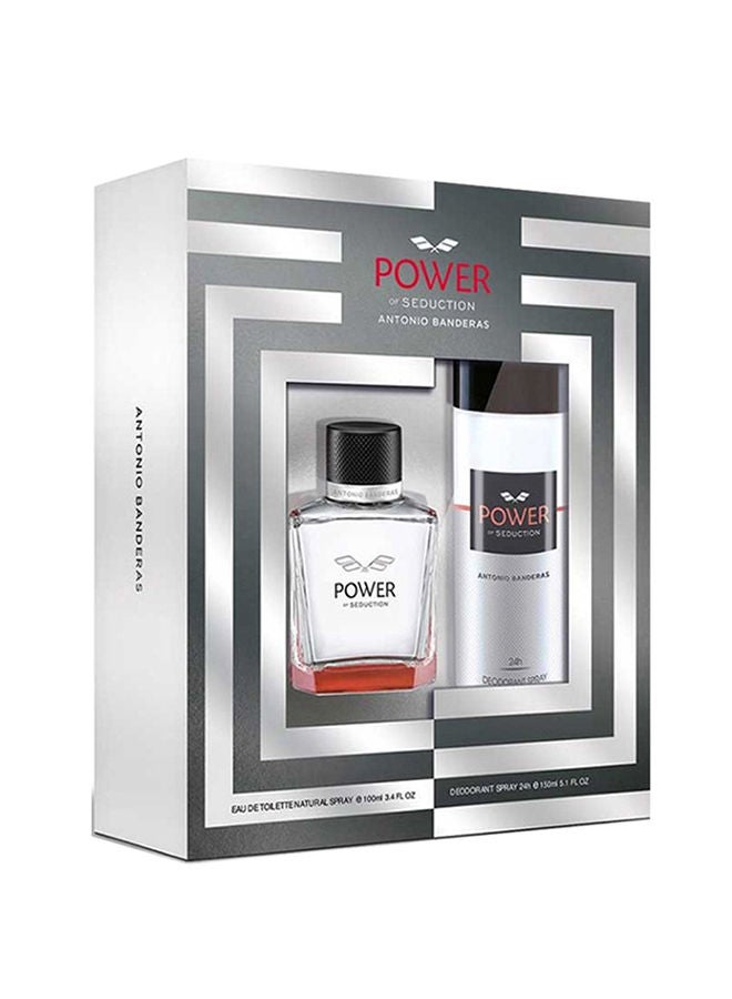 Antonio Banderas Power Of Seduction Men Set Edt 100Ml+150Ml Deo