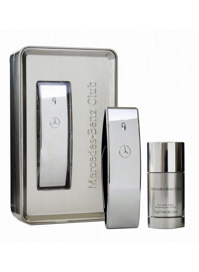 Club Set  EDT 50ml + Deo Stick 75ml