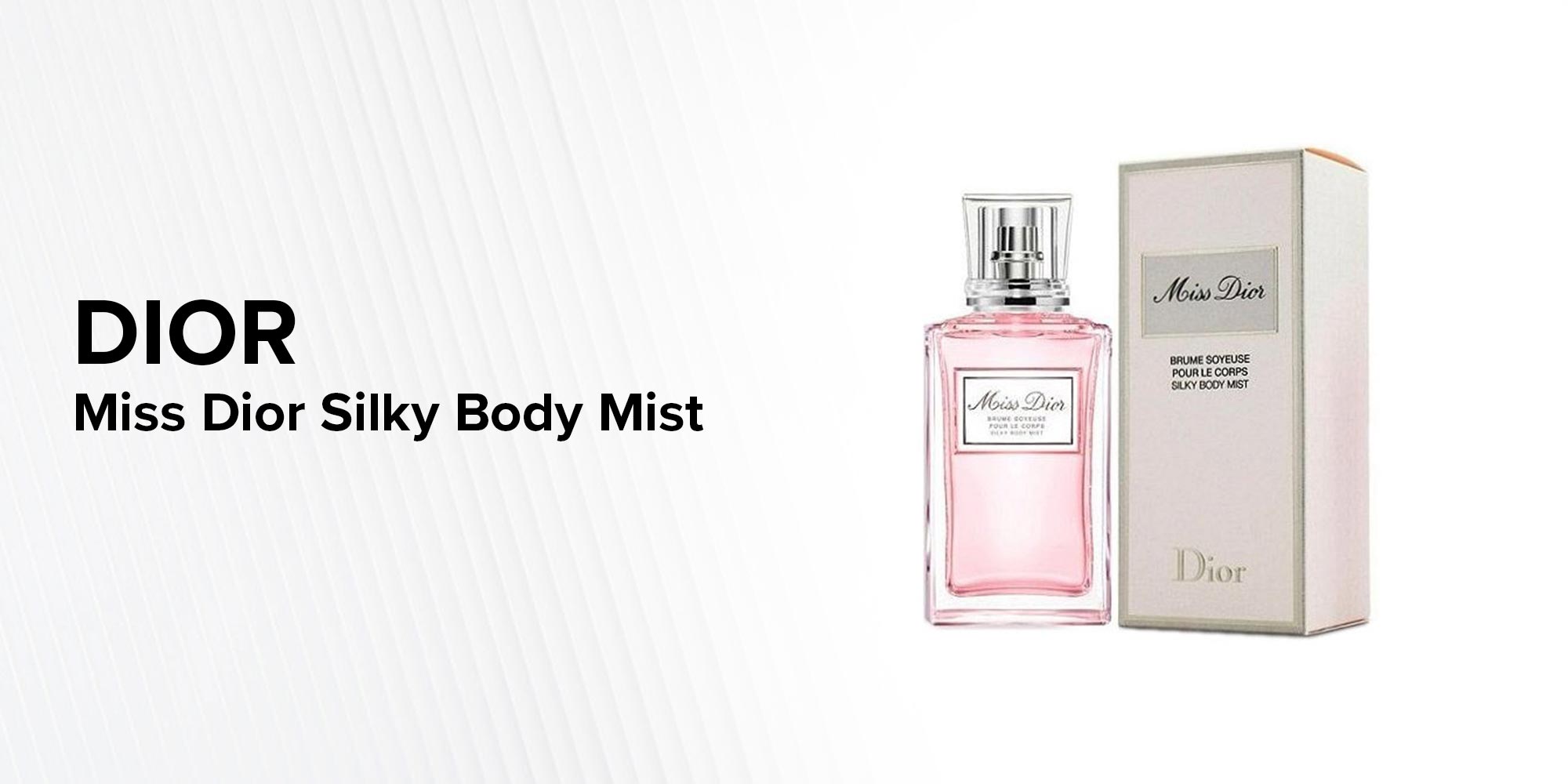 Miss Dior Silky Body Mist 100.55ml