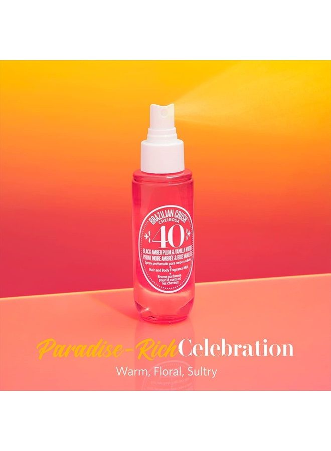 Sol de Janeiro Brazilian Crush Cheirosa '40 Bom Dia Hair & Body Fragrance Mist 8 oz/ 240 mL