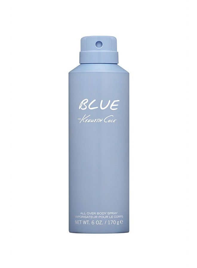 Blue Body Spray for Men, 6 Fl. Oz.