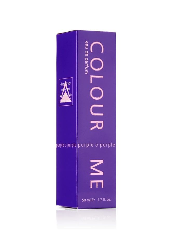 Purple - Fragrance for Women - 1.7 oz Parfum de Toilette, by Milton-Lloyd