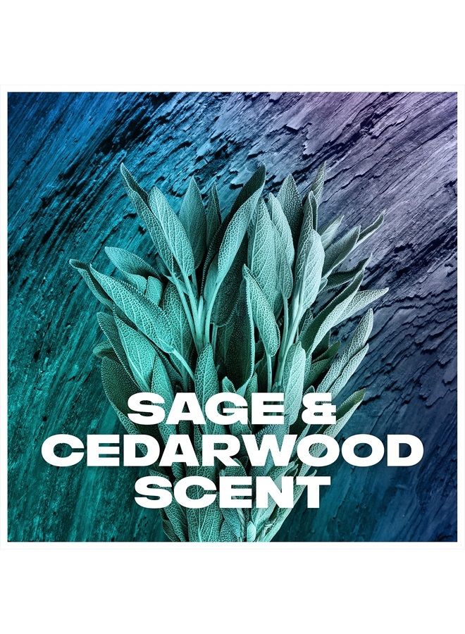 Apollo Body Spray Deodorant Sage & Cedarwood for Long-Lasting Odor Protection, Deodorant for Men Formulated Without Aluminum 4.0 oz