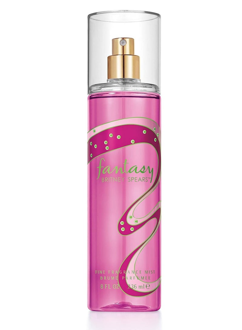 Fantasy, Body Mist Spray for Women, 8 Fl Oz