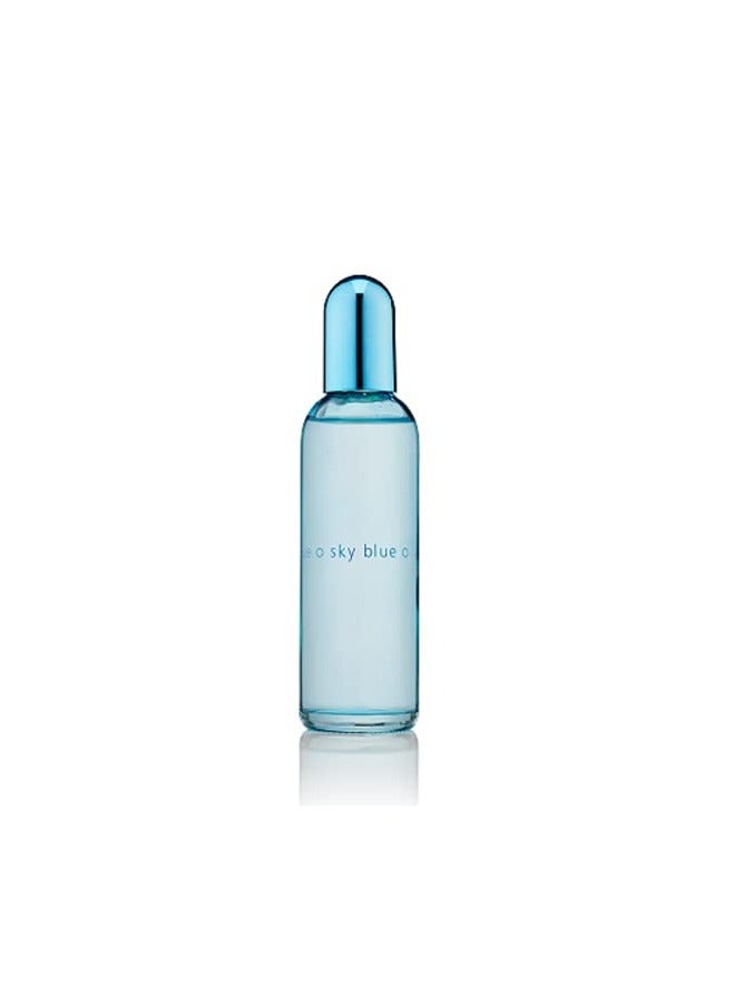 Colour Me Sky Blue Casket fragrance 100ml/Body Spray