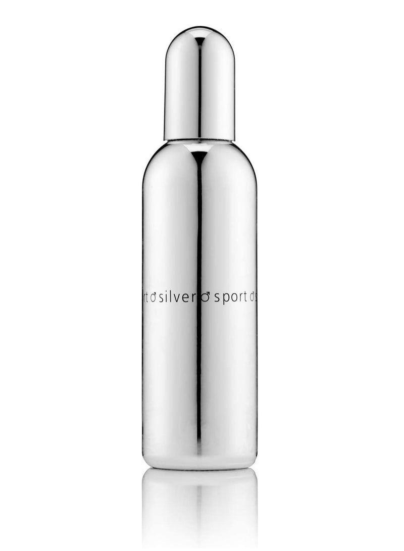 Homme Silver Sport 90Ml Edp