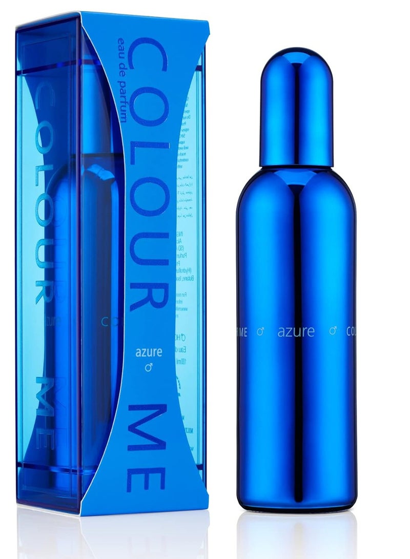 Colour Me Azure Eau de Parfum For Men 100ml