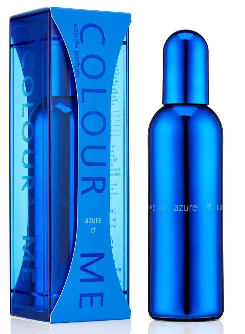 Colour Me Azure Eau de Parfum For Men 100ml