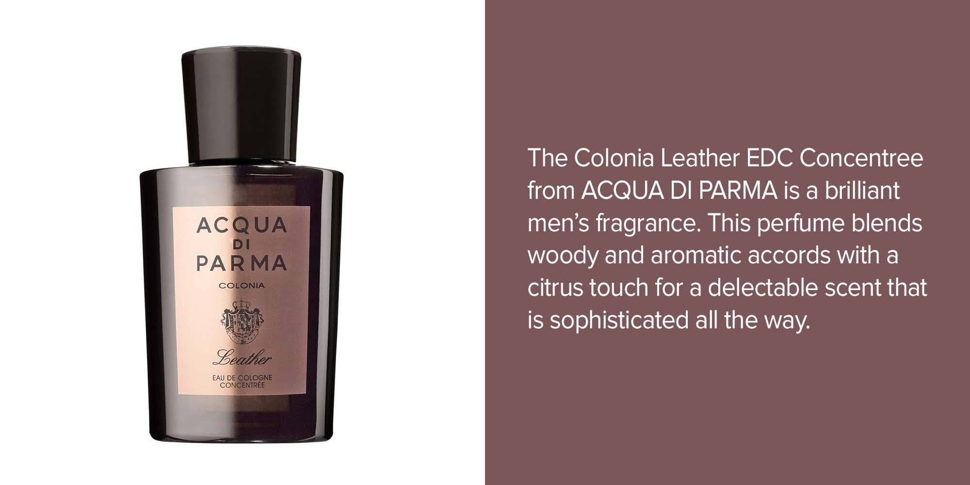 Colonia Leather Concentree EDC 100ml