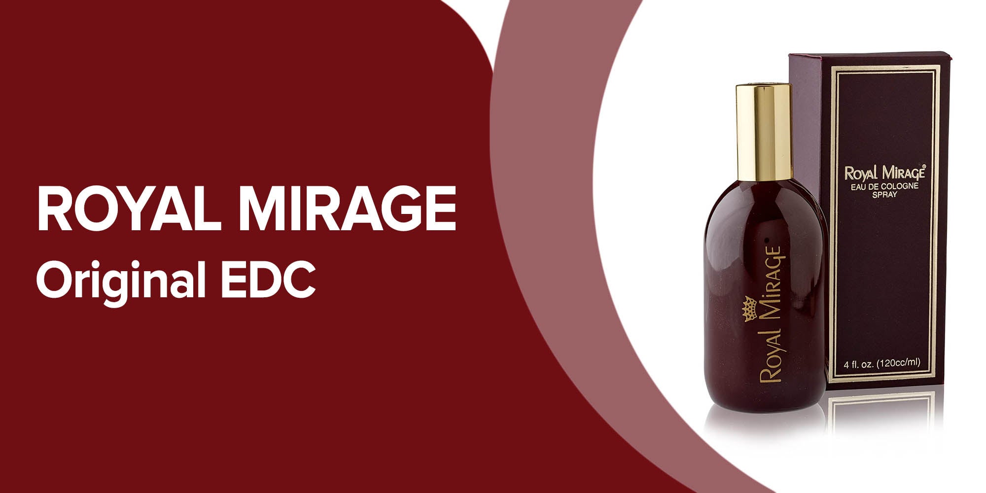 Royal Mirage EDC 120ml