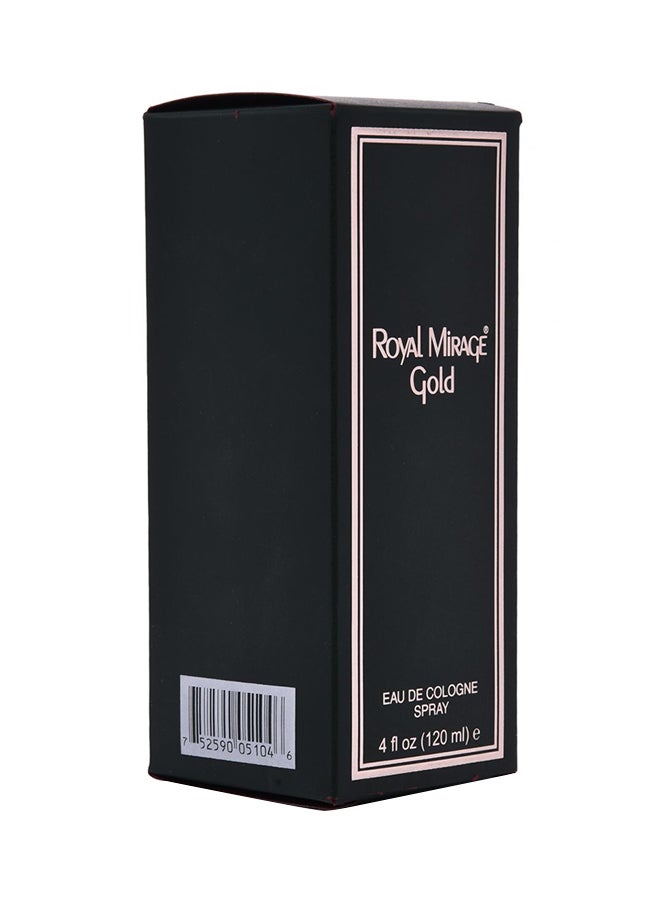 Gold Eau De Cologne 120ml