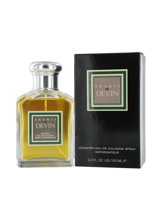 Devin Country Eau De Cologne 100ml