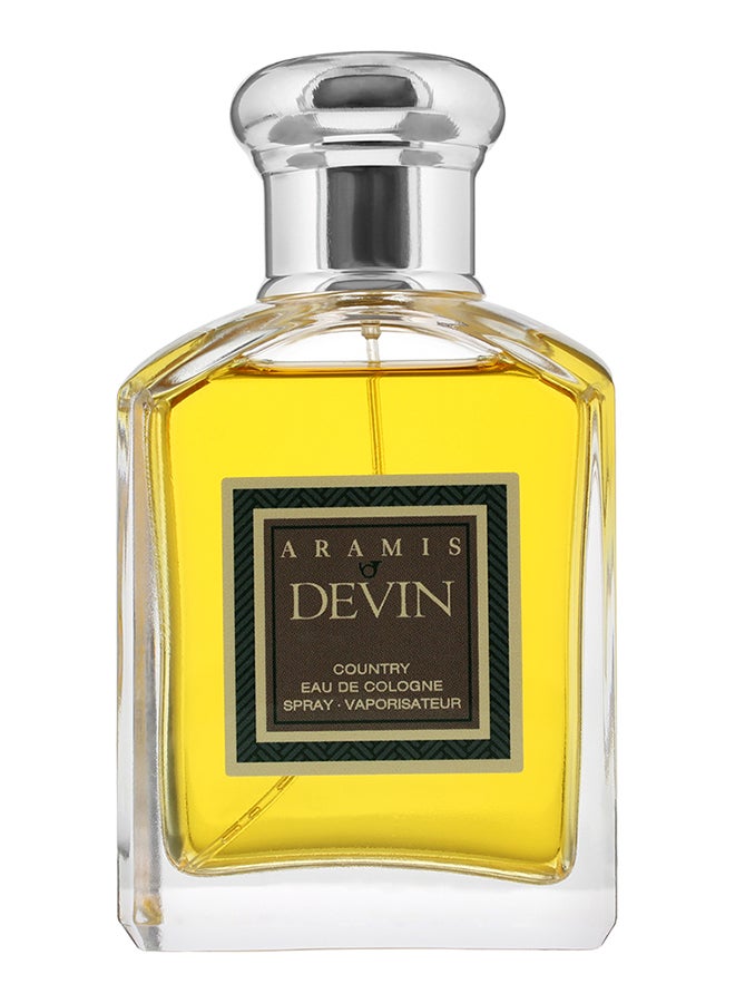 Devin Country Eau De Cologne 100ml