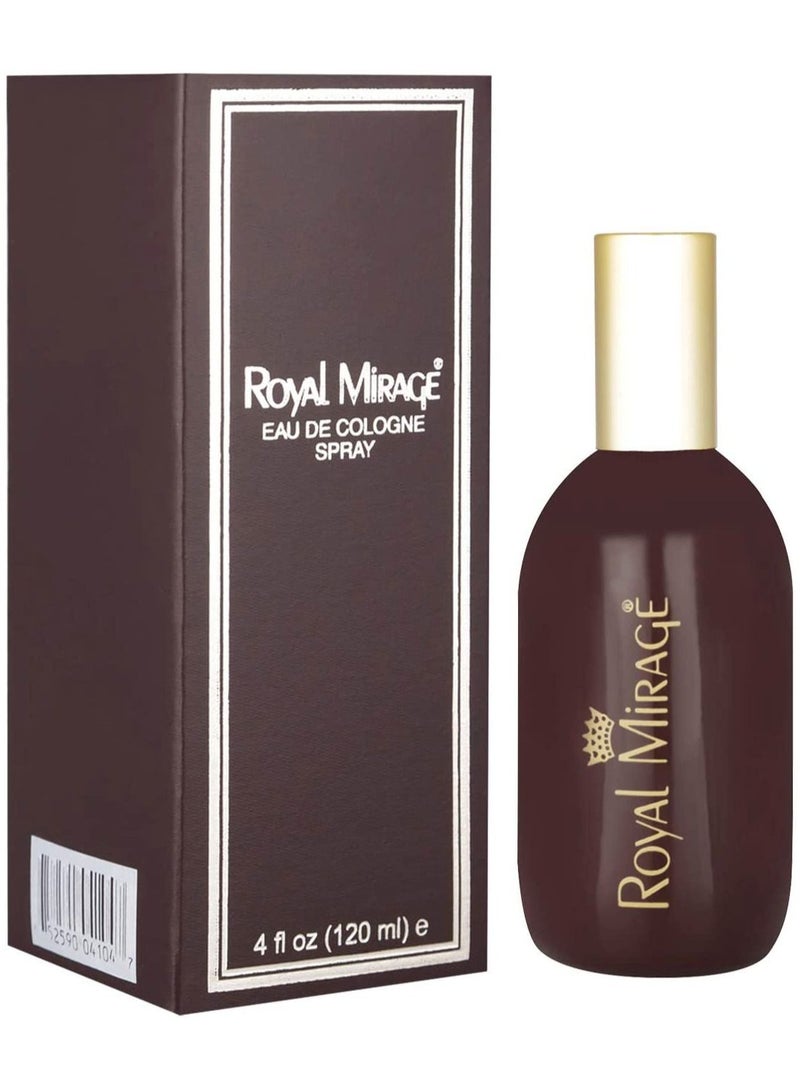 Royal Mirage Eau De Cologne 120ml