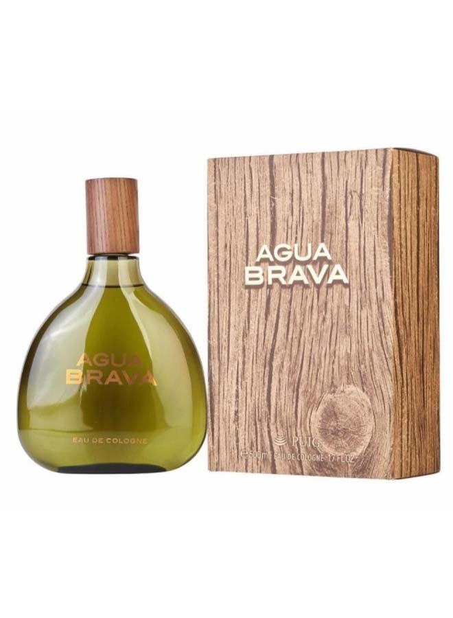 Agua Brava Eau de Cologne 500ml