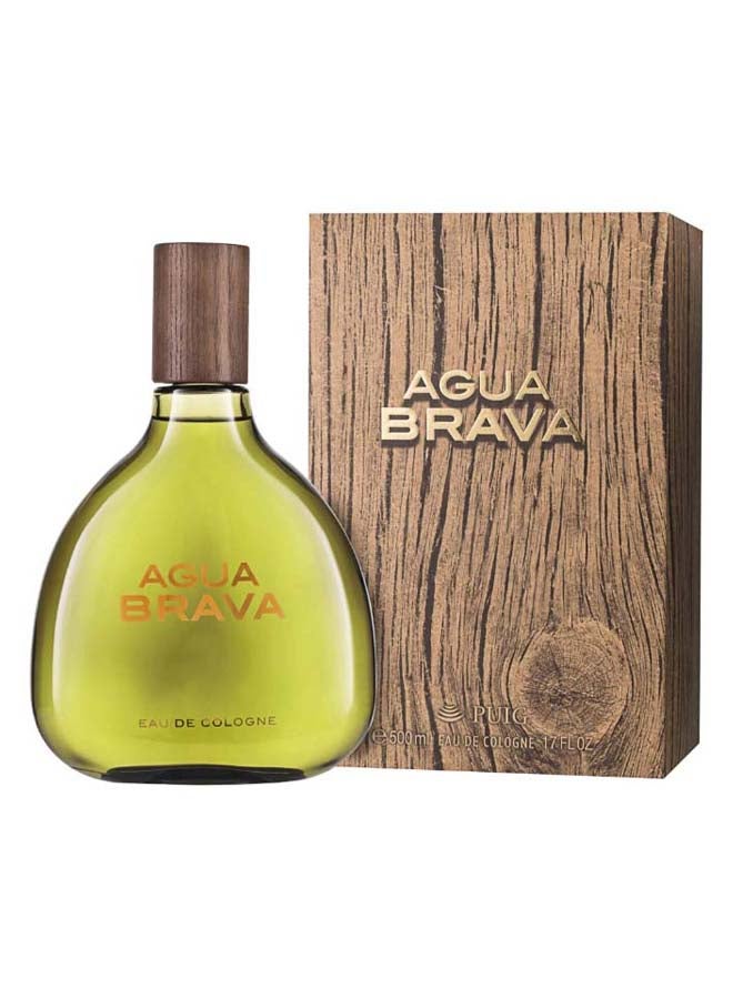 Agua Brava Eau de Cologne 500ml