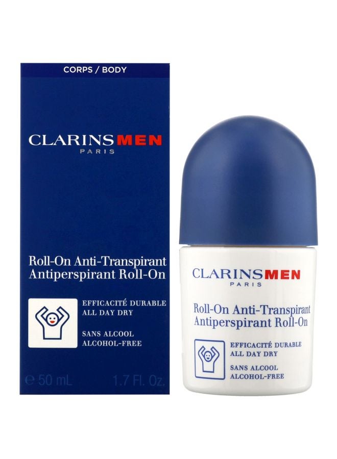 Men Antiperspirant Deo Roll On 50ml