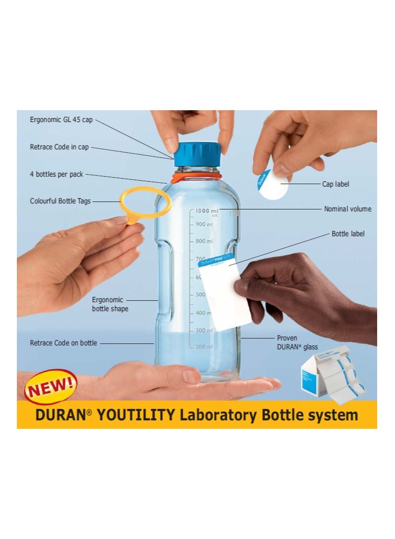 Duran Youtility bottle 500 ML GL 45