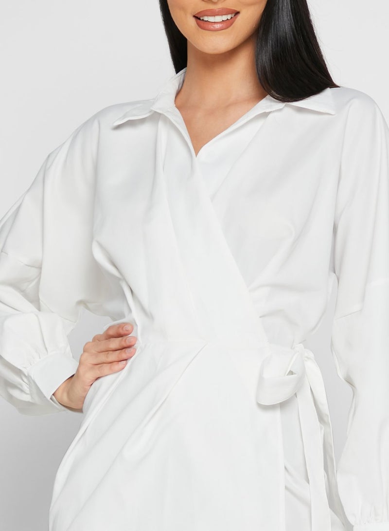 Wrap Style Dress