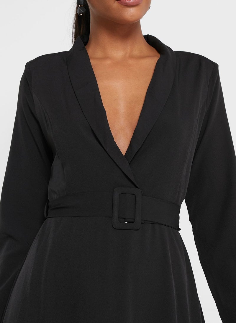 A-Line Flowy Dress