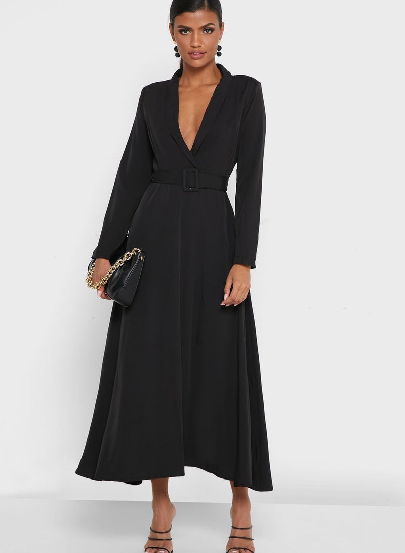 A-Line Flowy Dress