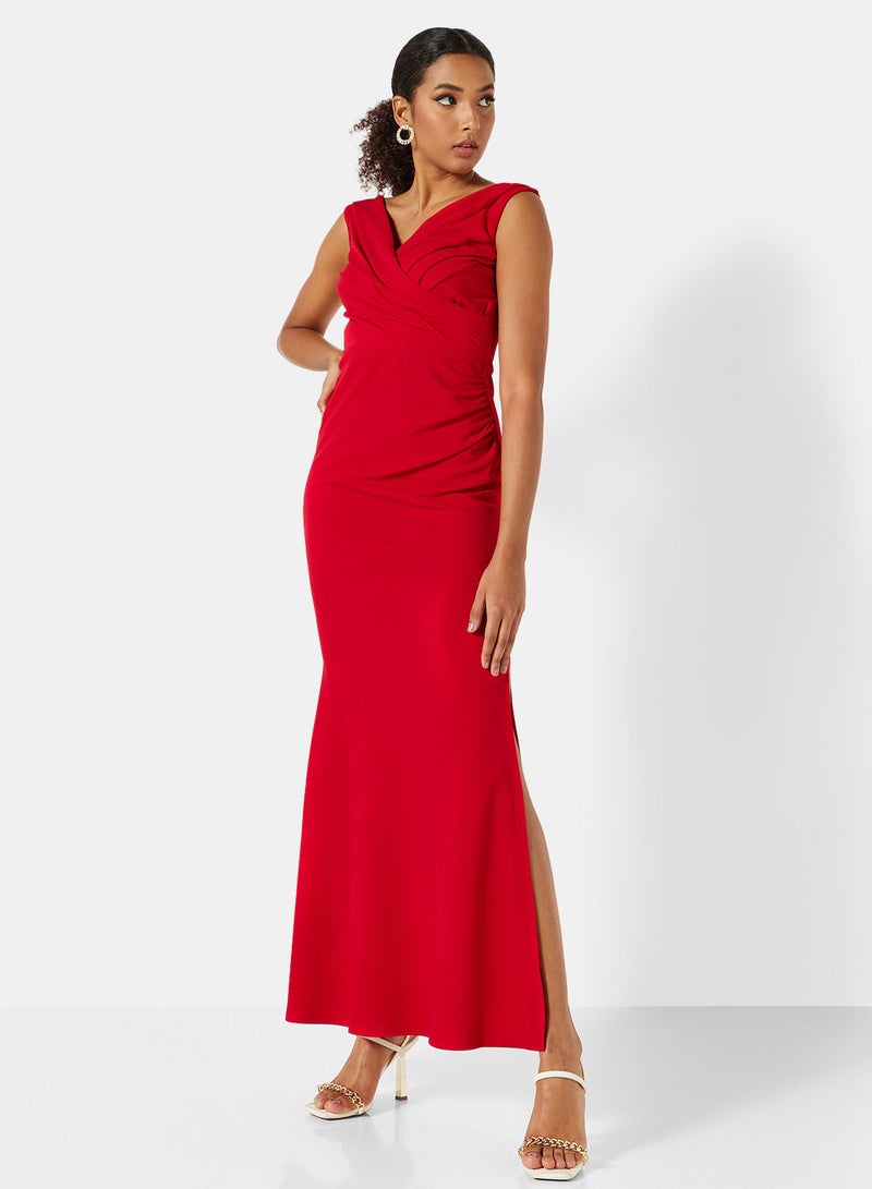 Cecilia Slit Maxi Dress