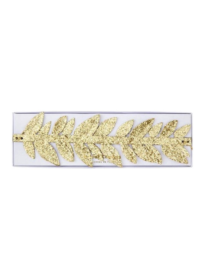 8-Piece Leaf Party Crown Set