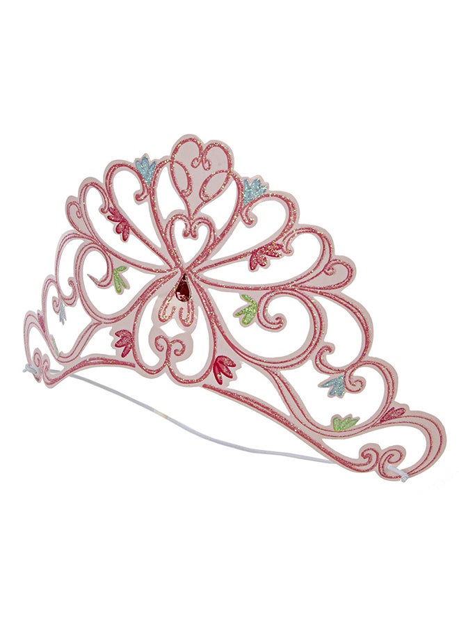 8-Piece Little Dancers Party Tiaras Set 8 x 4inch