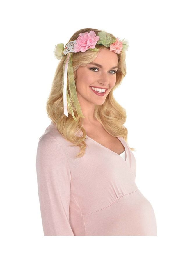 Mom To Be Floral Headband