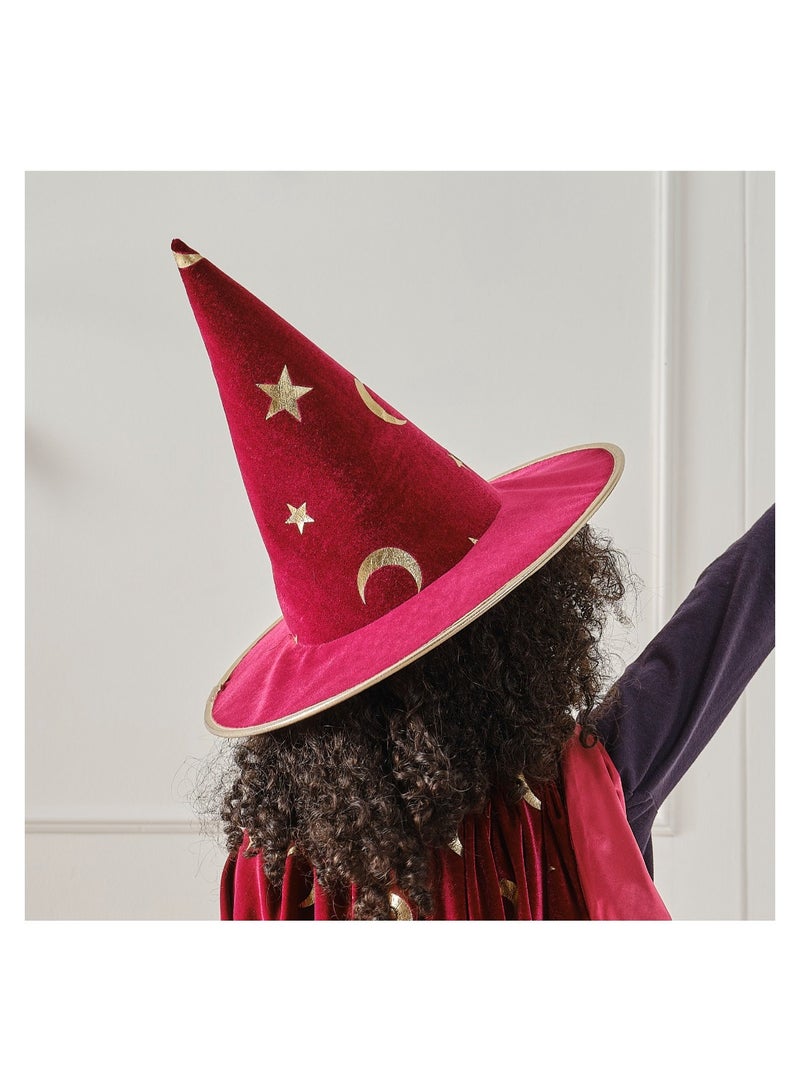 Magician Burgundy Hat