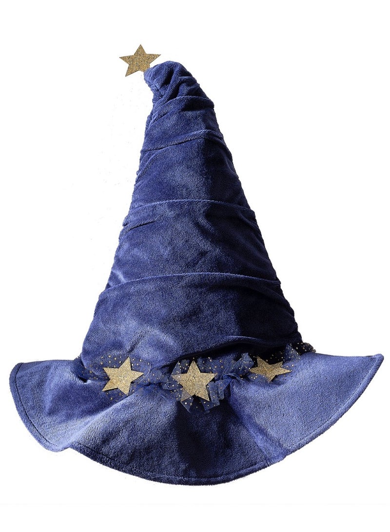 Wizardess Navy Hat