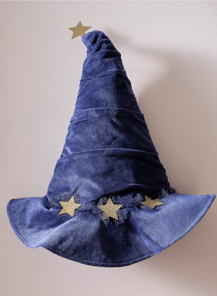 Wizardess Navy Hat