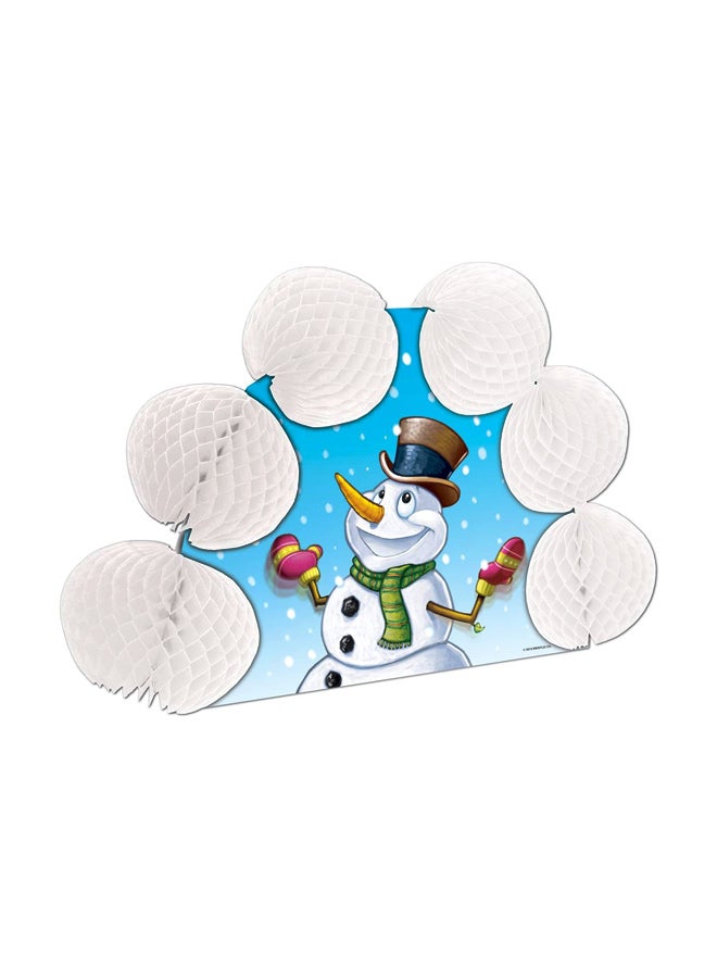 Snowman Pop-Over Centerpiece 20654 10inch