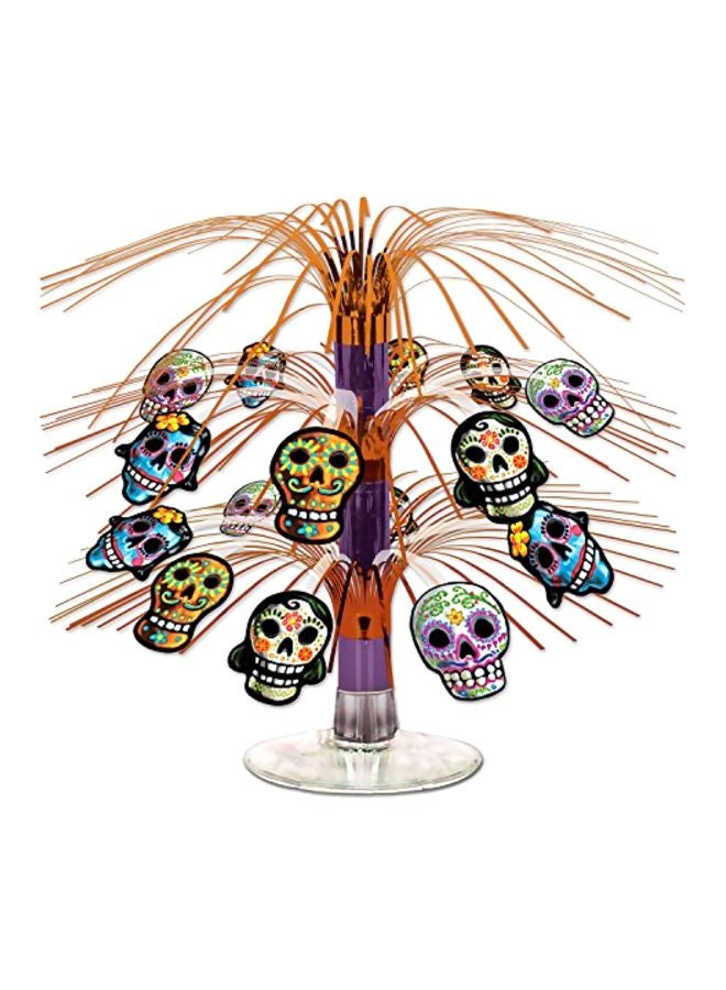 Day Of The Dead Mini Cascade Centerpiece 144 7.5inch