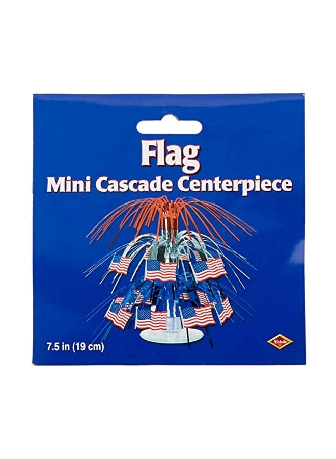 Mini Flag Cascade Centerpiece 57369