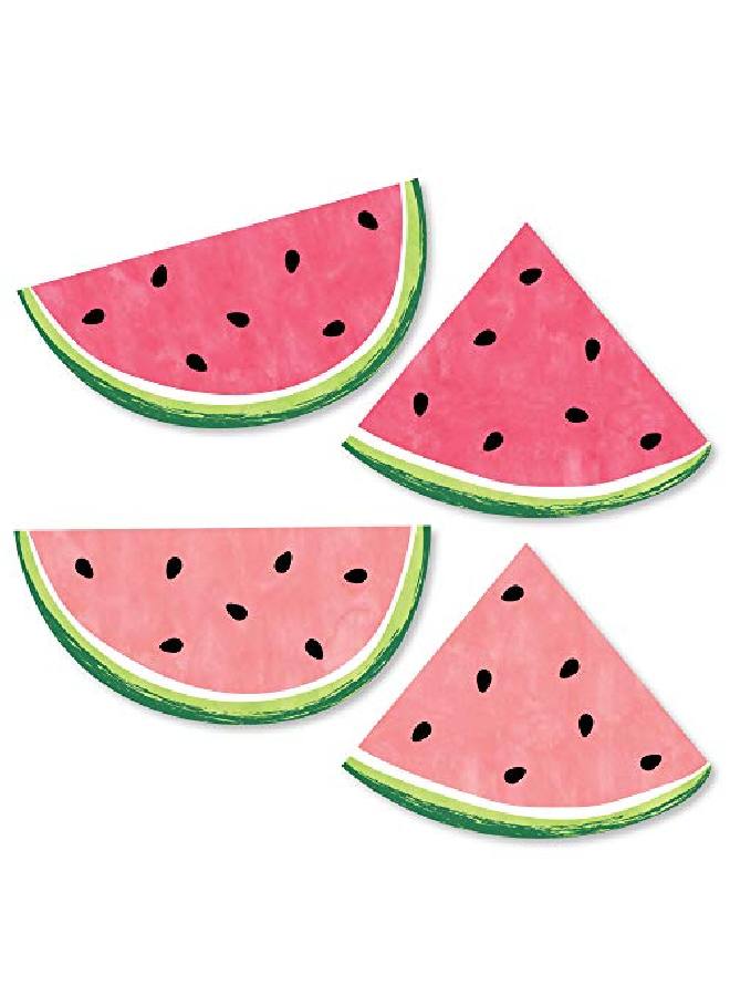 Sweet Watermelon Decorations Diy Fruit Party Essentials Set Of 20