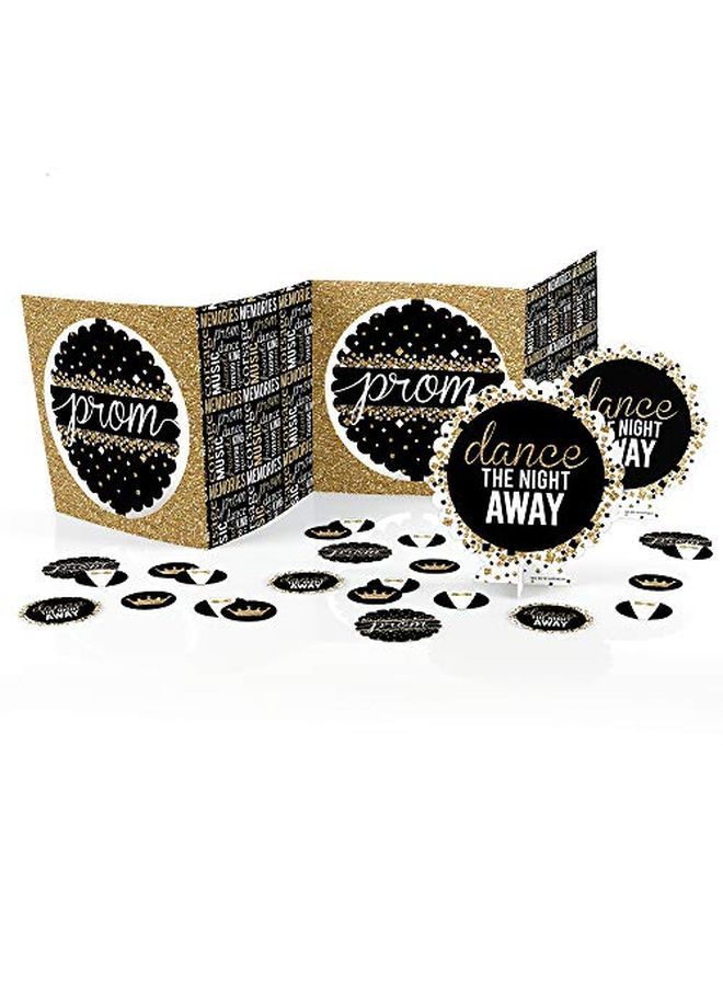 Prom Prom Night Party Centerpiece & Table Decoration Kit