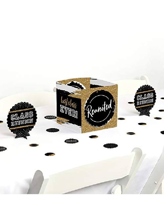 Reunited School Class Reunion Party Centerpiece & Table Decoration Kit