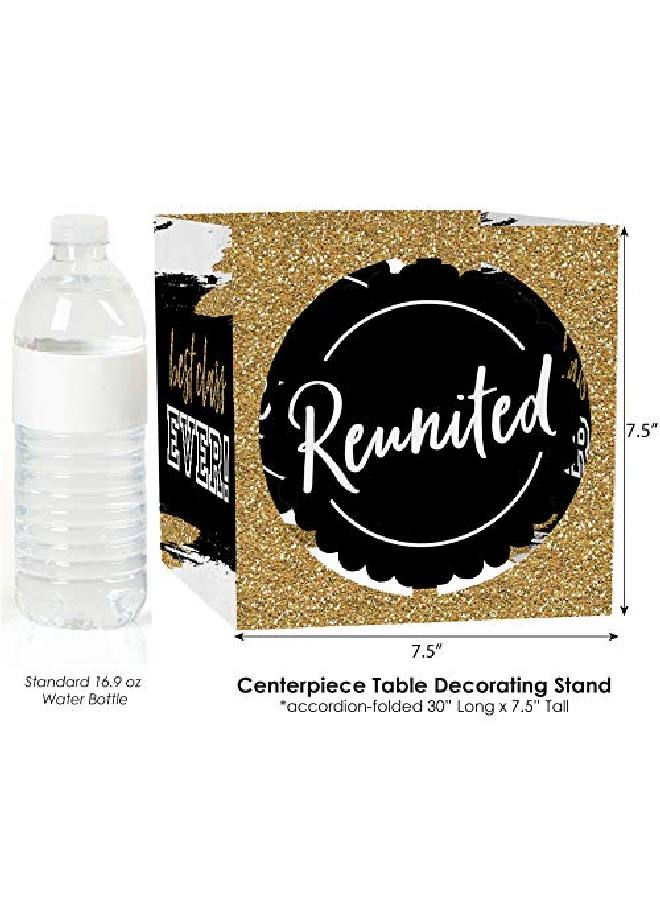 Reunited School Class Reunion Party Centerpiece & Table Decoration Kit