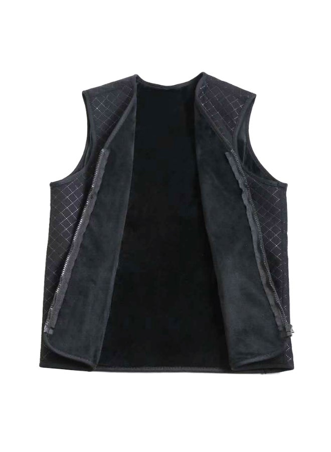 USB Charge Heated Vest Black