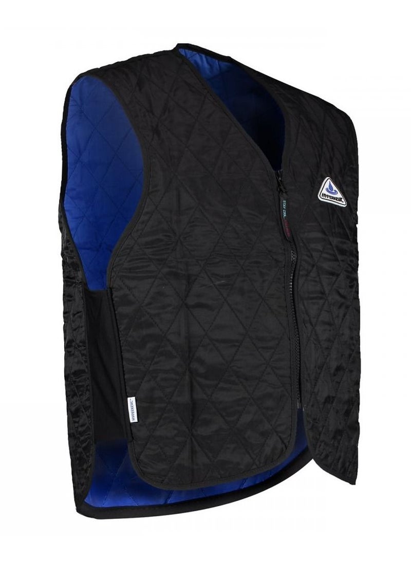 Techniche 6529 Evaporative Cooling Sports Vest Medium Black