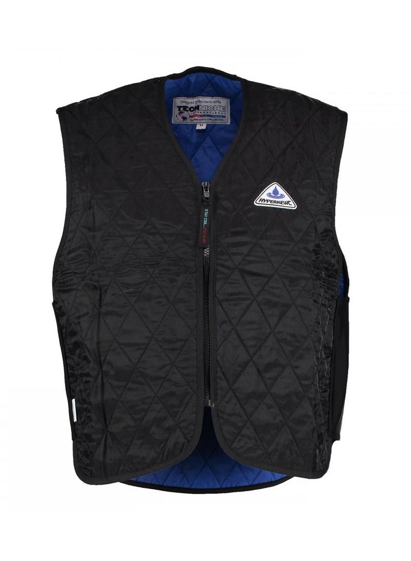 Techniche 6529 Evaporative Cooling Sports Vest Medium Black